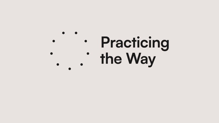 Logo for Practicing the Way