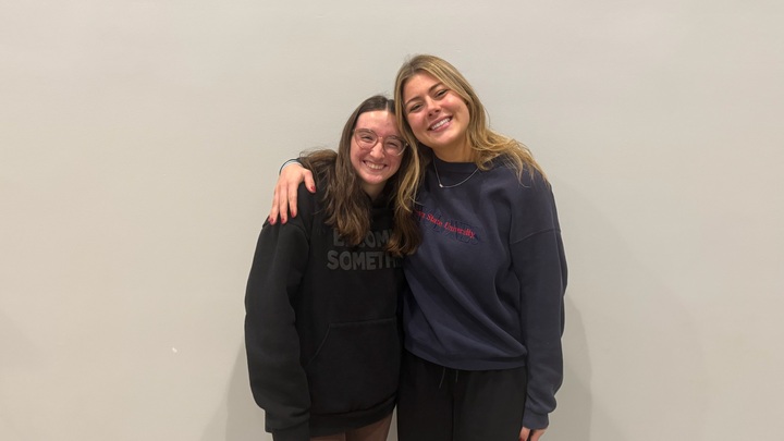 Logo for (F41) Alyssa Peck & Caitlyn Moroney