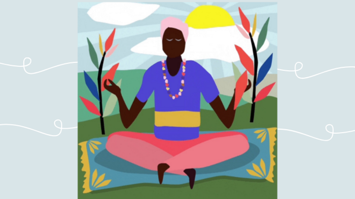 Logo for Just Breathe~ Connect Group