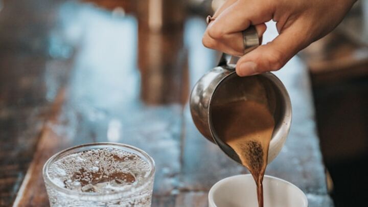 Logo for Coffee Connections