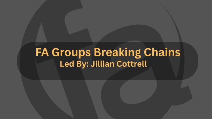 Logo for FA Groups Breaking Chains: Embracing Gods Word