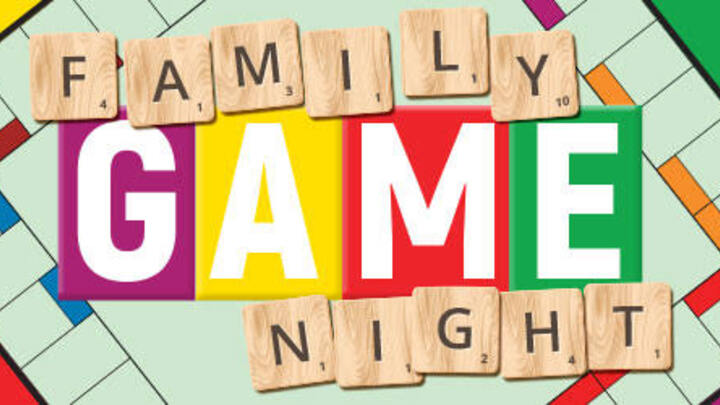 Logo for Family Game Night