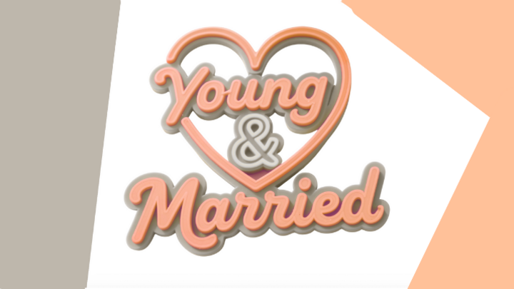 Logo for Young & Married