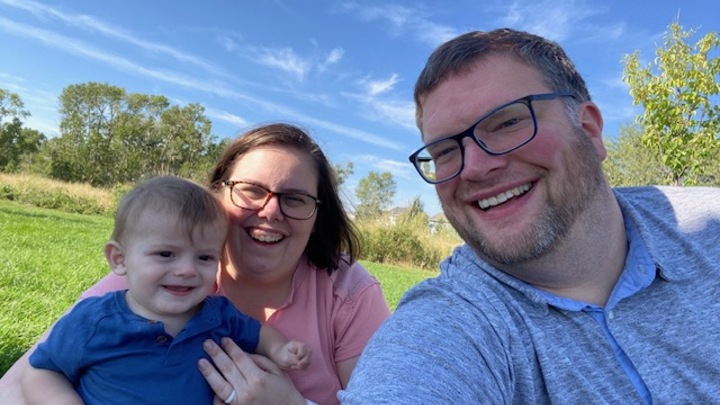 Logo for Amy & Jared Albin