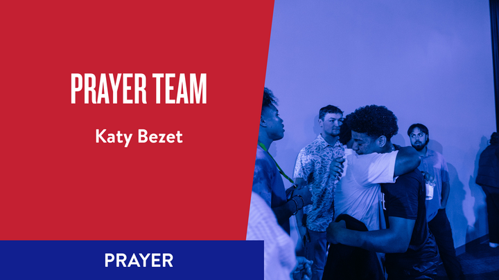 Logo for Prayer Team