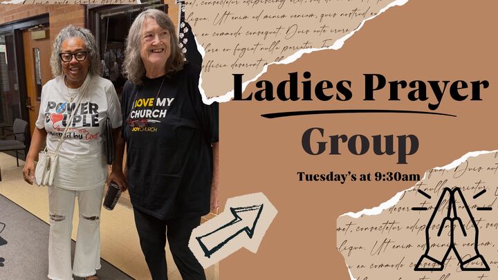 Logo for Ladies Prayer Group