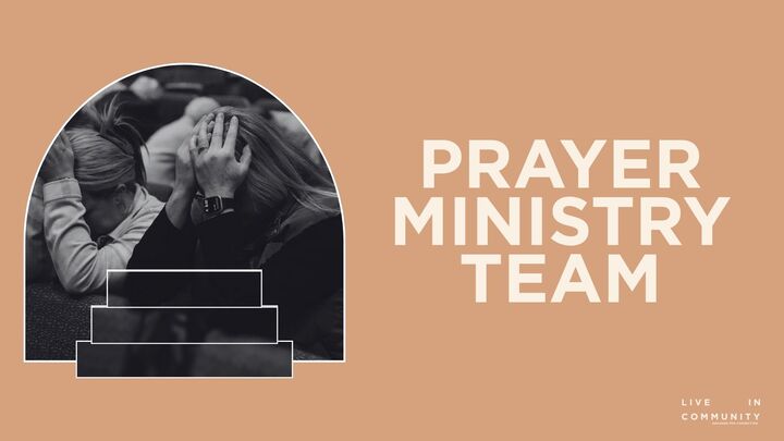 Logo for Prayer Ministry Team