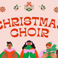 Logo for Christmas Choir 2025