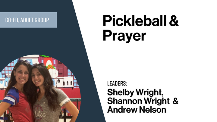 Logo for Adult :: Greenfield :: 20's - 30's Pickleball & Prayer