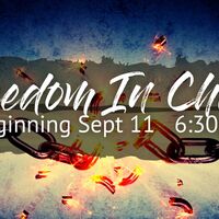 Logo for Small Group /// Freedom In Christ with Pastor Ed