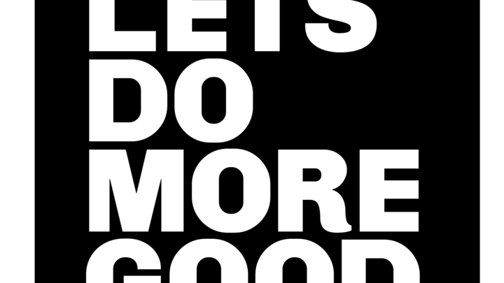 Logo for Let's Do More Good