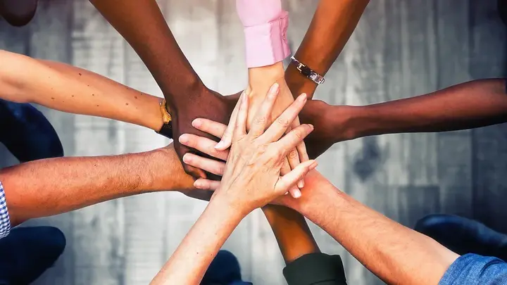 Logo for Friday Night Fellowship for Singles