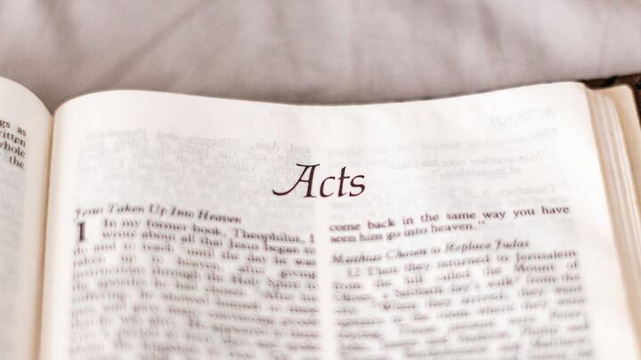 Logo for Acts Group+