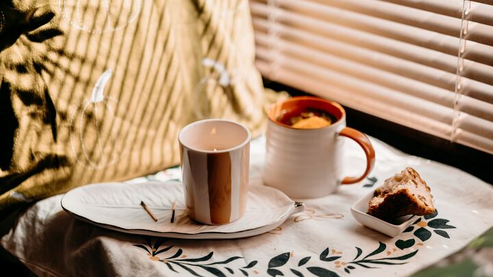 Logo for Contentment