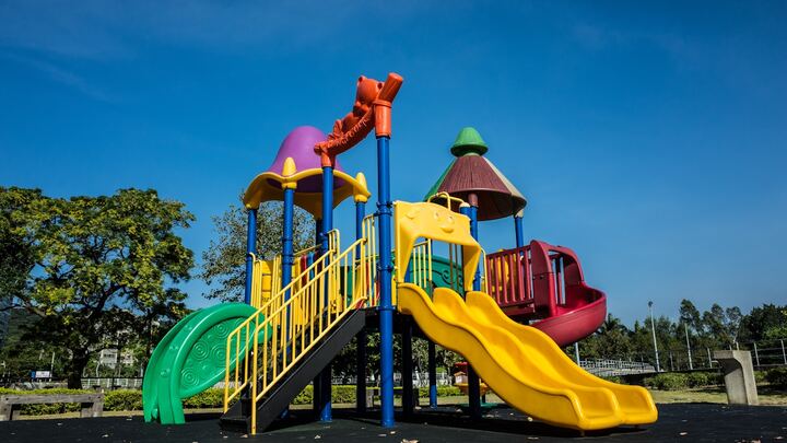 Logo for Playground Pit Stops