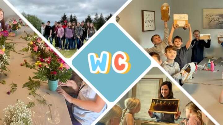 Logo for Wednesday Connect