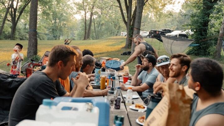 Logo for Men's Wednesday Lunch Group