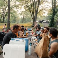 Logo for Men's Wednesday Lunch Group