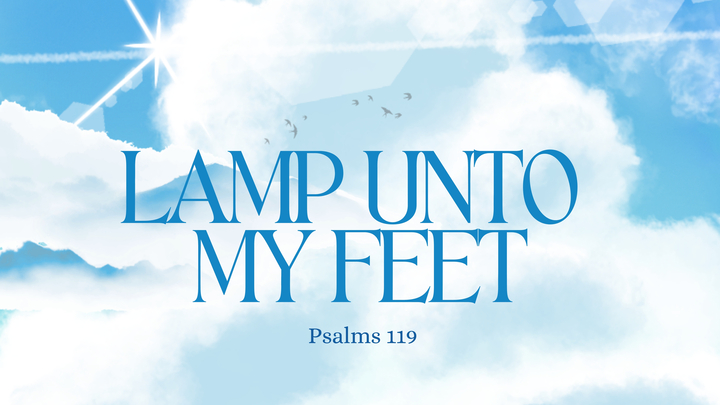 Logo for Lamp Unto My Feet [WOMEN]