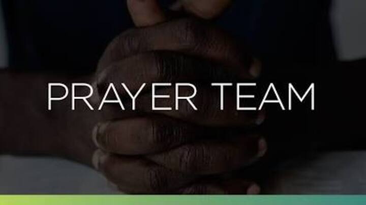 Logo for Prayer Team Only: Living a Supernatural Life