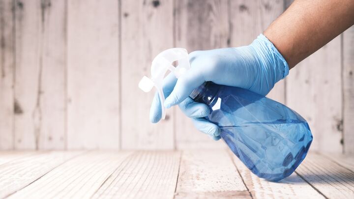 Logo for Church Cleaning