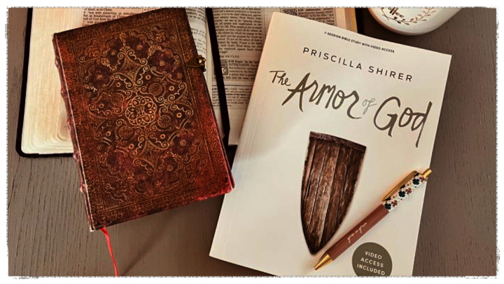 Logo for Women's Study on The Armor of God (Fridays - AM)