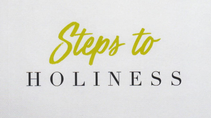 Logo for Steps to Holiness