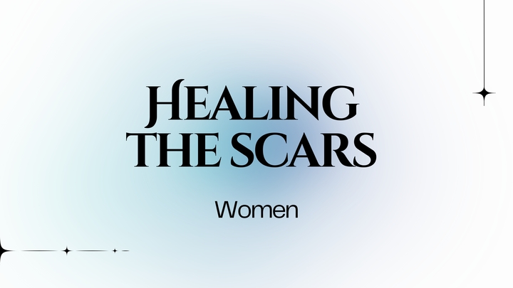 Logo for Healing the Scars [WOMEN]
