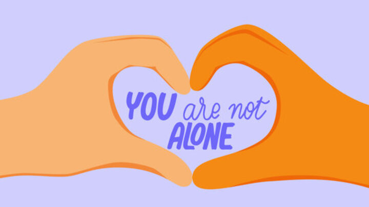 Logo for You Are Not Alone [WOMEN]