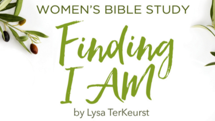 Logo for FINDING I AM - Lysa TerKeurst  |  North Wilmington | Women's Small Group