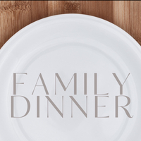 Logo for Family Dinner