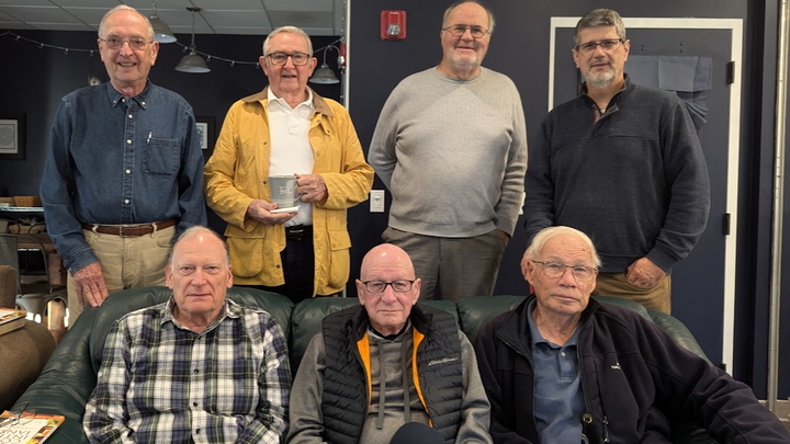 Logo for Saturday Breakfast & Bible Study