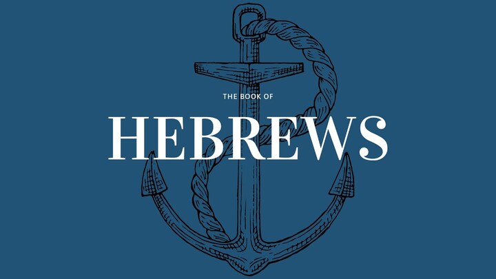 Logo for Hebrews: Anchored in Christ [WOMEN]