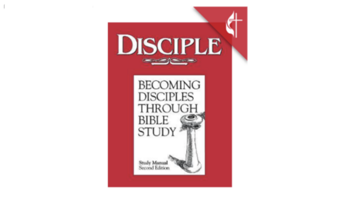 Logo for Disciple I: Becoming Disciples through Bible Study