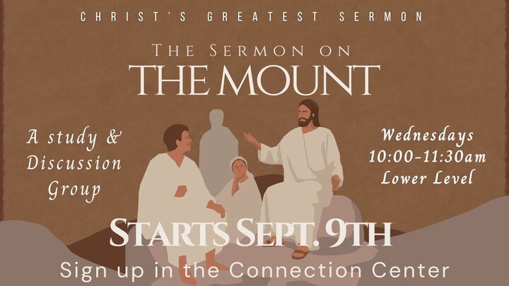Logo for Sermon on the Mount Study