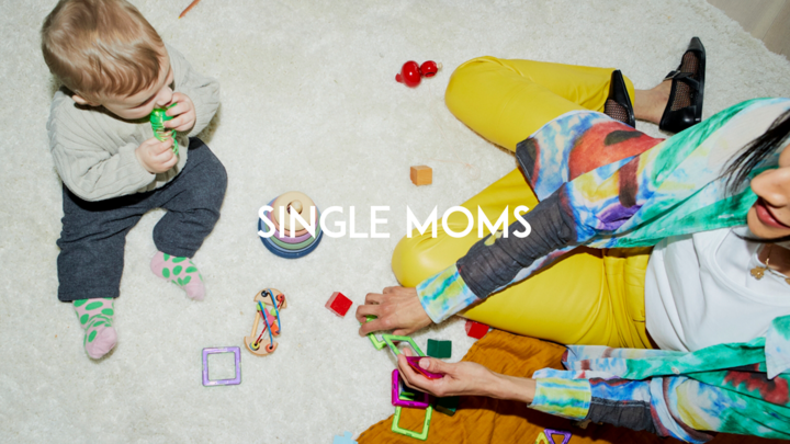 Logo for NJ | Single Mothers | Monthly (Woodbridge)