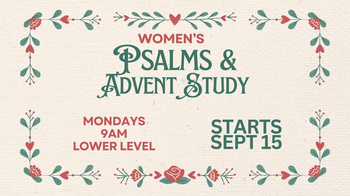 Logo for Women's Psalms and Advent Study