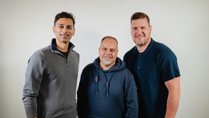 Logo for Isaias + Isaac + Jayson | Men's | Equipping