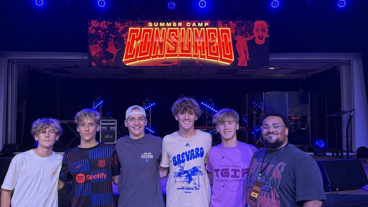 Logo for Middle & High School Students Bible Study