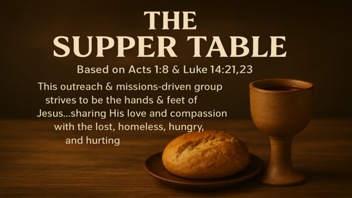 Logo for The Supper Table