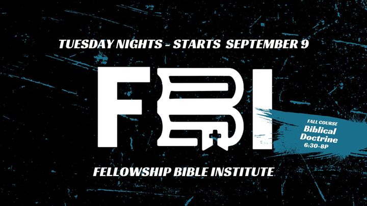 Logo for Paul - Biblical Doctrine