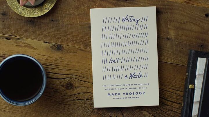 Logo for Waiting isn't a Waste