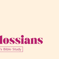 Logo for Women: Colossians Bible Study