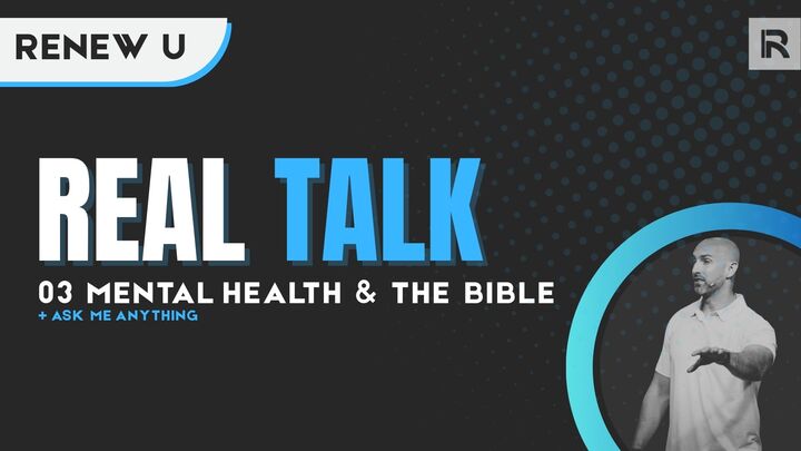 Logo for Real Talk: Mental Health & the Bible