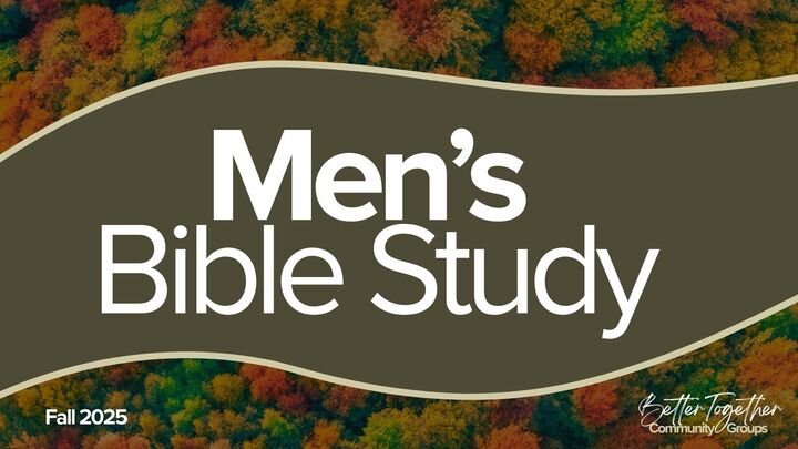 Logo for Men's Bible Study: Wednesdays