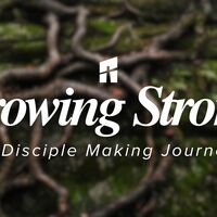 Logo for Growing Strong Disciple Making Group