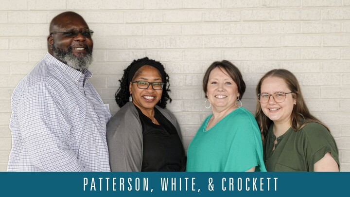 Logo for Patterson, White, & Crockett