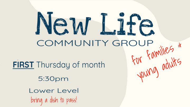 Logo for New Life Community Group