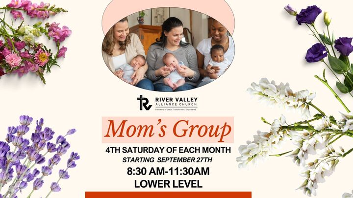 Logo for River Valley Moms Group