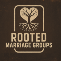 Logo for Rooted Marriage Group: Michelle and Donny Collins